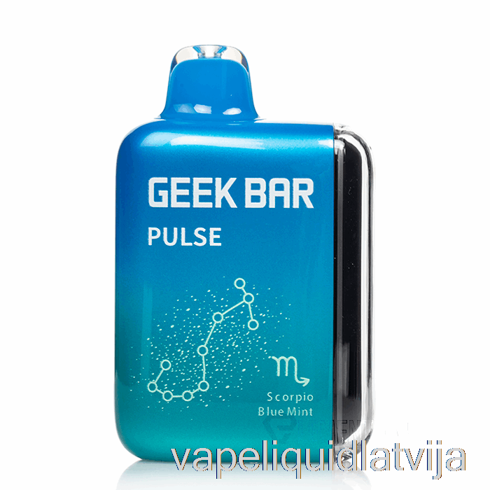 Geek Bar Pulse 15000 Vienreizējās Lietošanas Blue Piparmētru Vape šķidrums